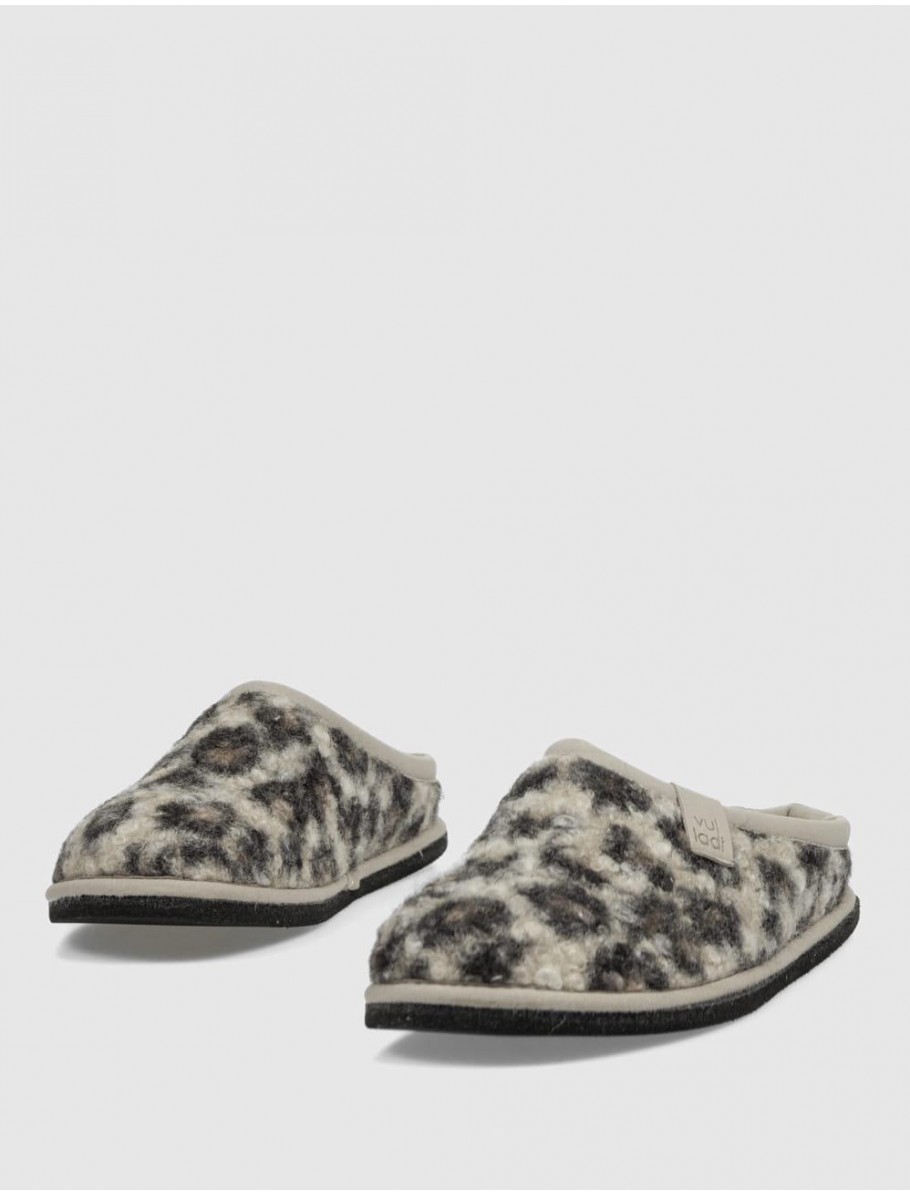 ZAPATILLA DE CASA VUL LADI 7160 390 GRIS