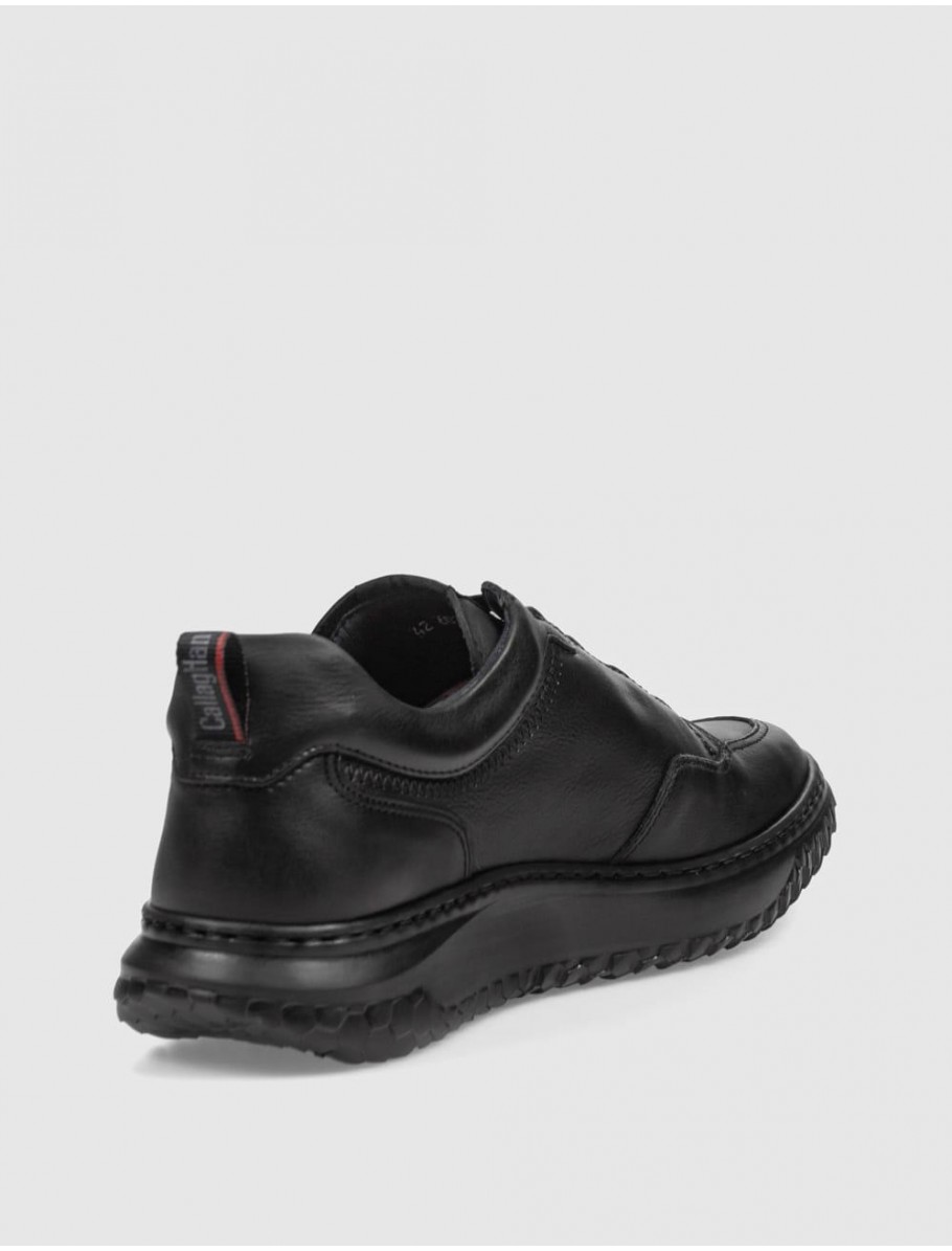ZAPATILLA CALLAGHAN 60805 NEGRO
