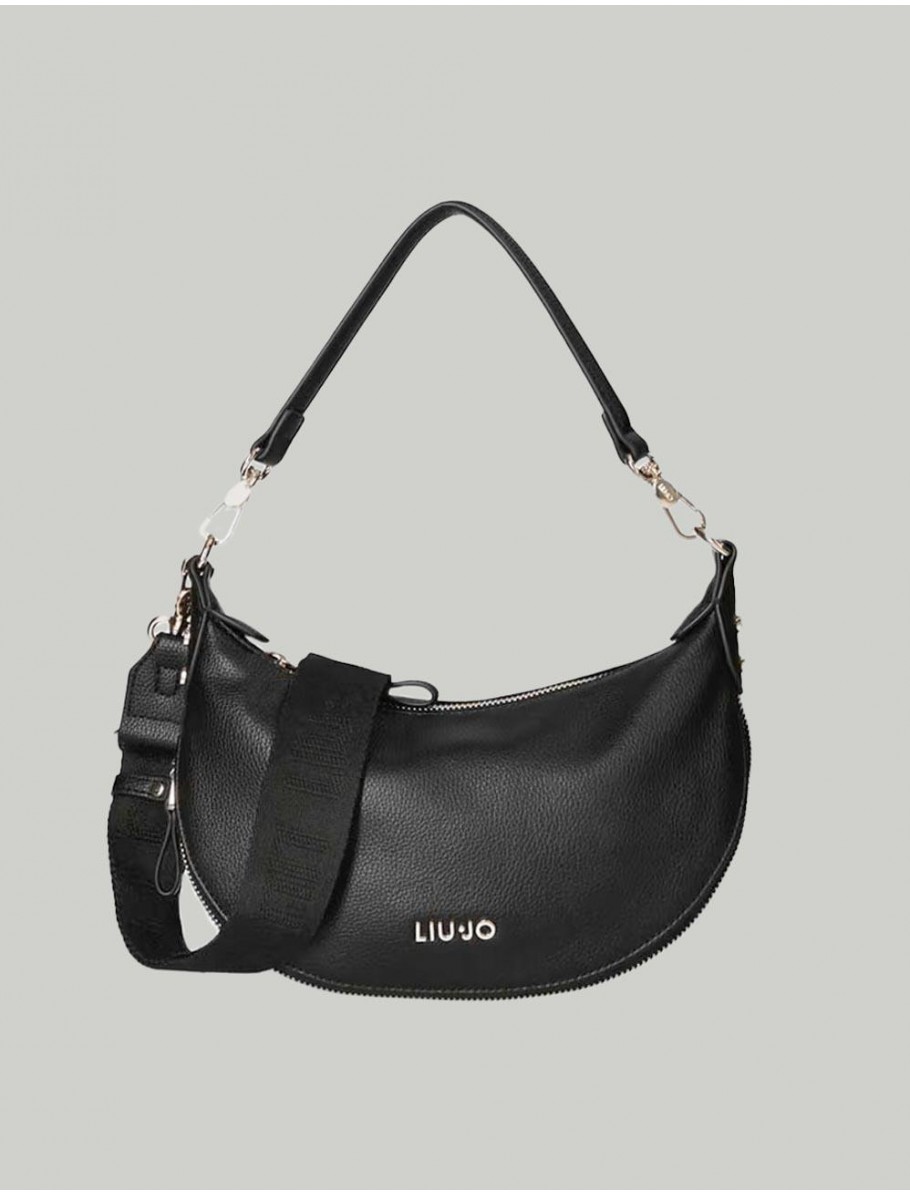 BOLSO LIUJO BOLSOS ECS S HOBO NEGRO