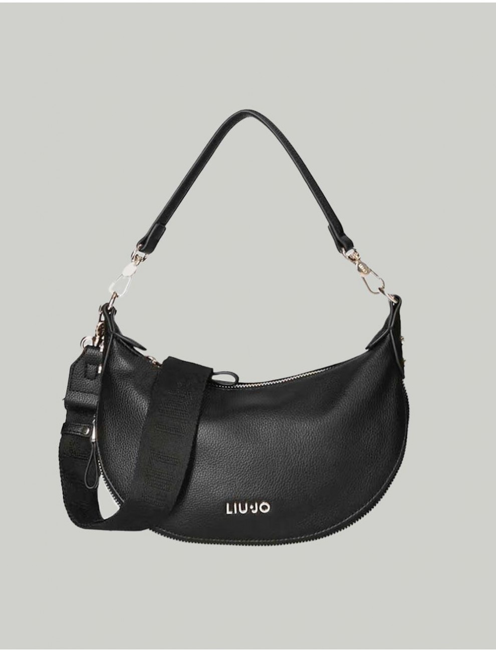 BOLSO LIUJO BOLSOS ECS S HOBO NEGRO