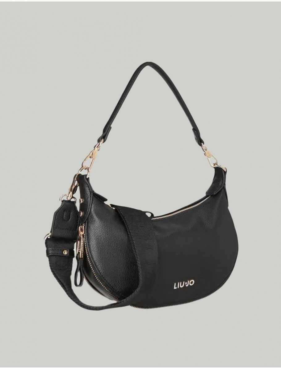 BOLSO LIUJO BOLSOS ECS S HOBO NEGRO