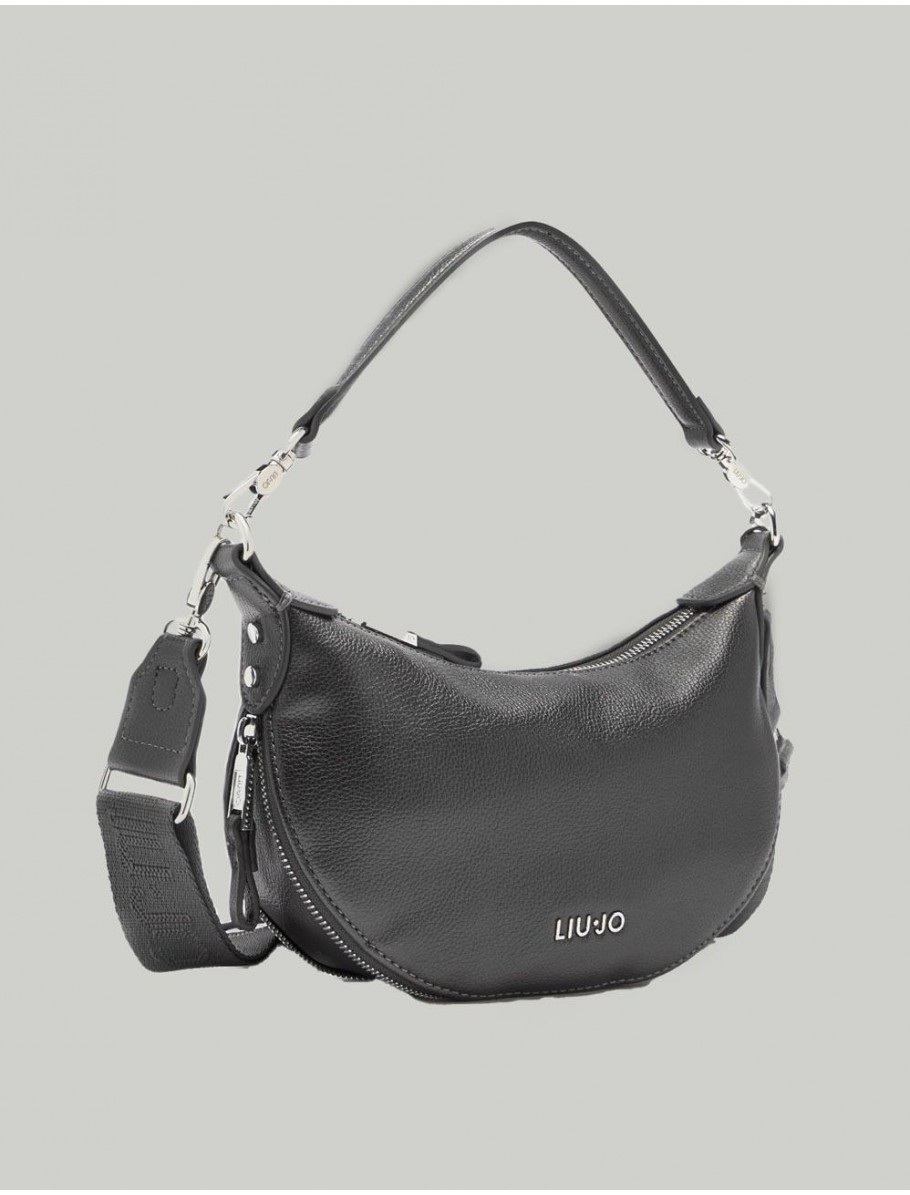 BOLSO LIUJO BOLSOS ECS M HOBO NEGRO
