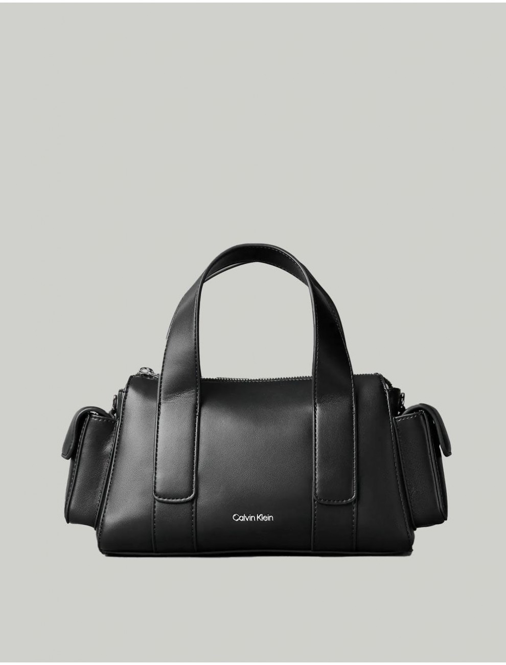 BOLSO CALVIN KLEIN WEBBING STRAP POCKET BAG NEGRO