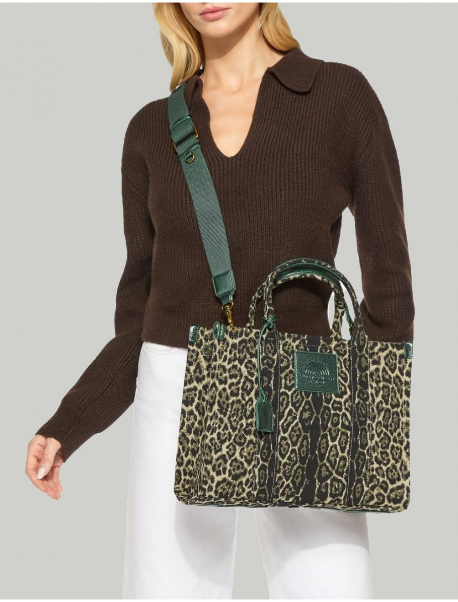 BOLSO KURT GEIGER SOUTHBANK TOTE MARRoN