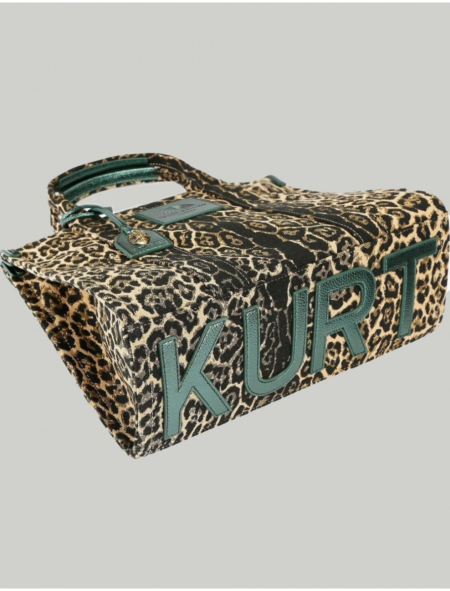 BOLSO KURT GEIGER SOUTHBANK TOTE MARRoN