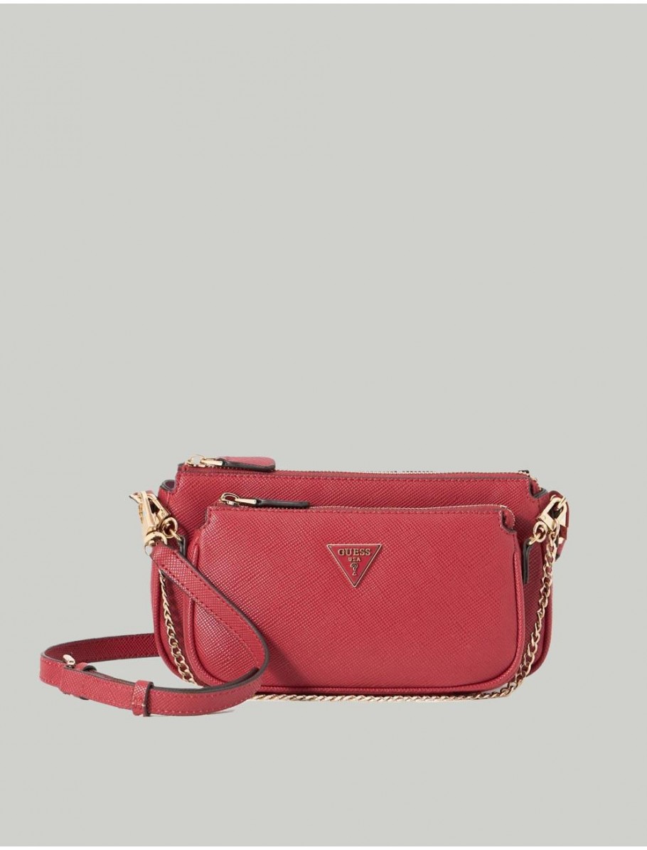 BOLSO GUESS NOELLE II DBL ROJO