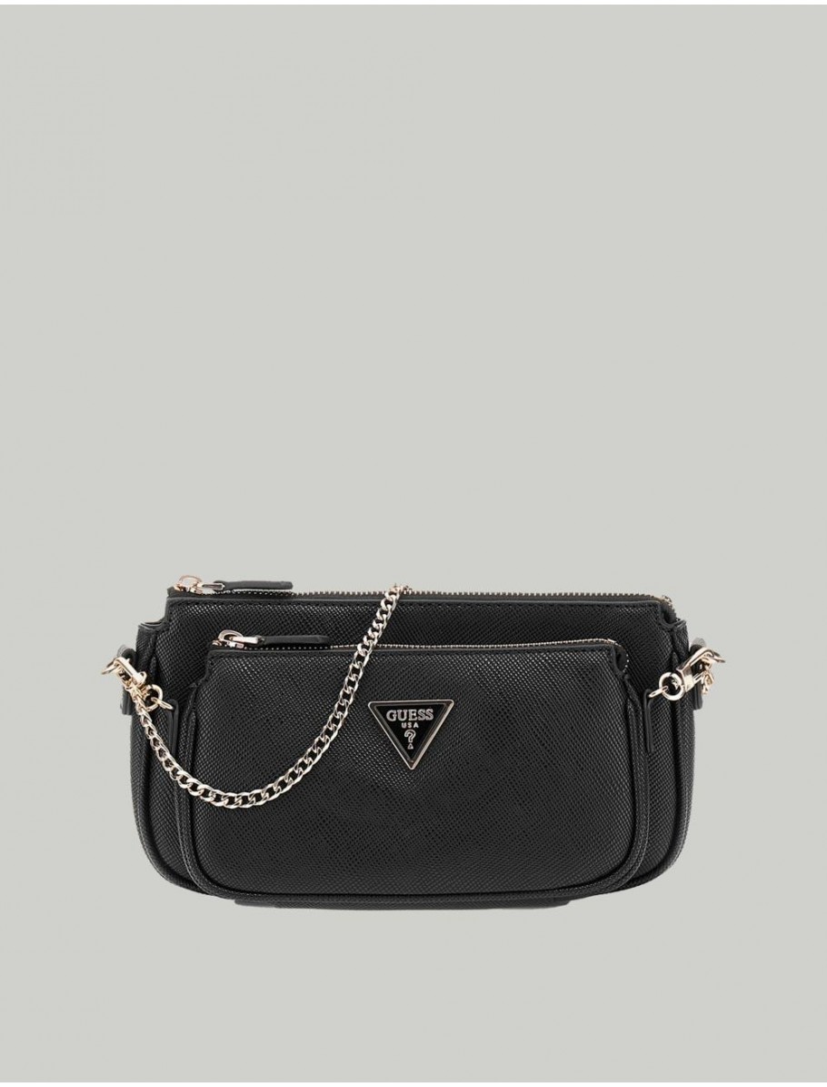 BOLSO GUESS NOELLE II DBL NEGRO