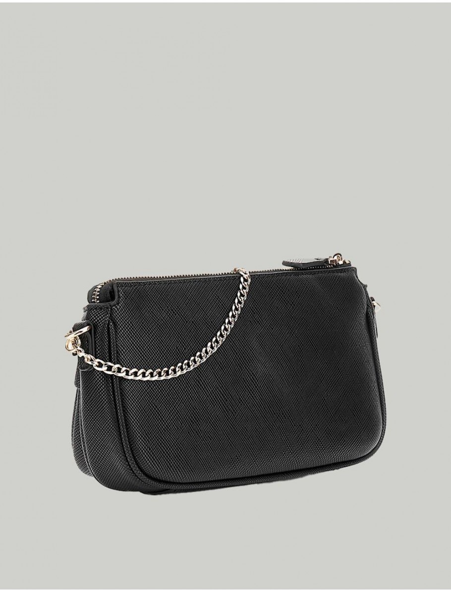 BOLSO GUESS NOELLE II DBL NEGRO