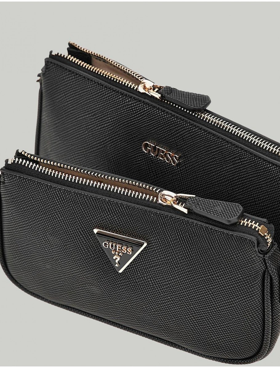 BOLSO GUESS NOELLE II DBL NEGRO