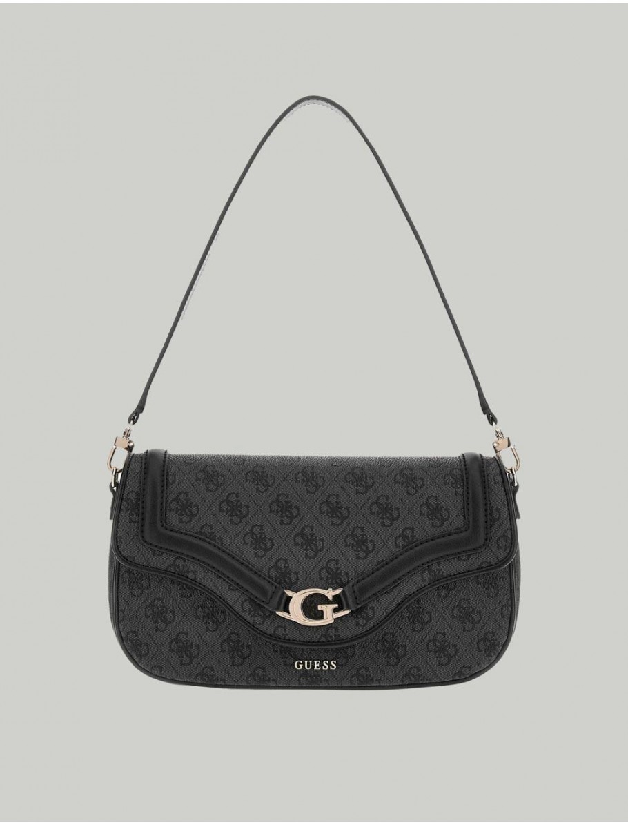 BOLSO GUESS DEA FLAP NEGRO