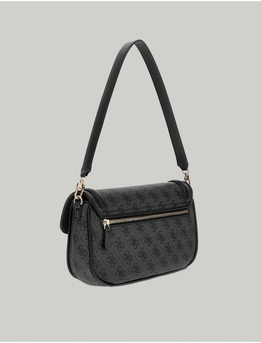 BOLSO GUESS DEA FLAP NEGRO