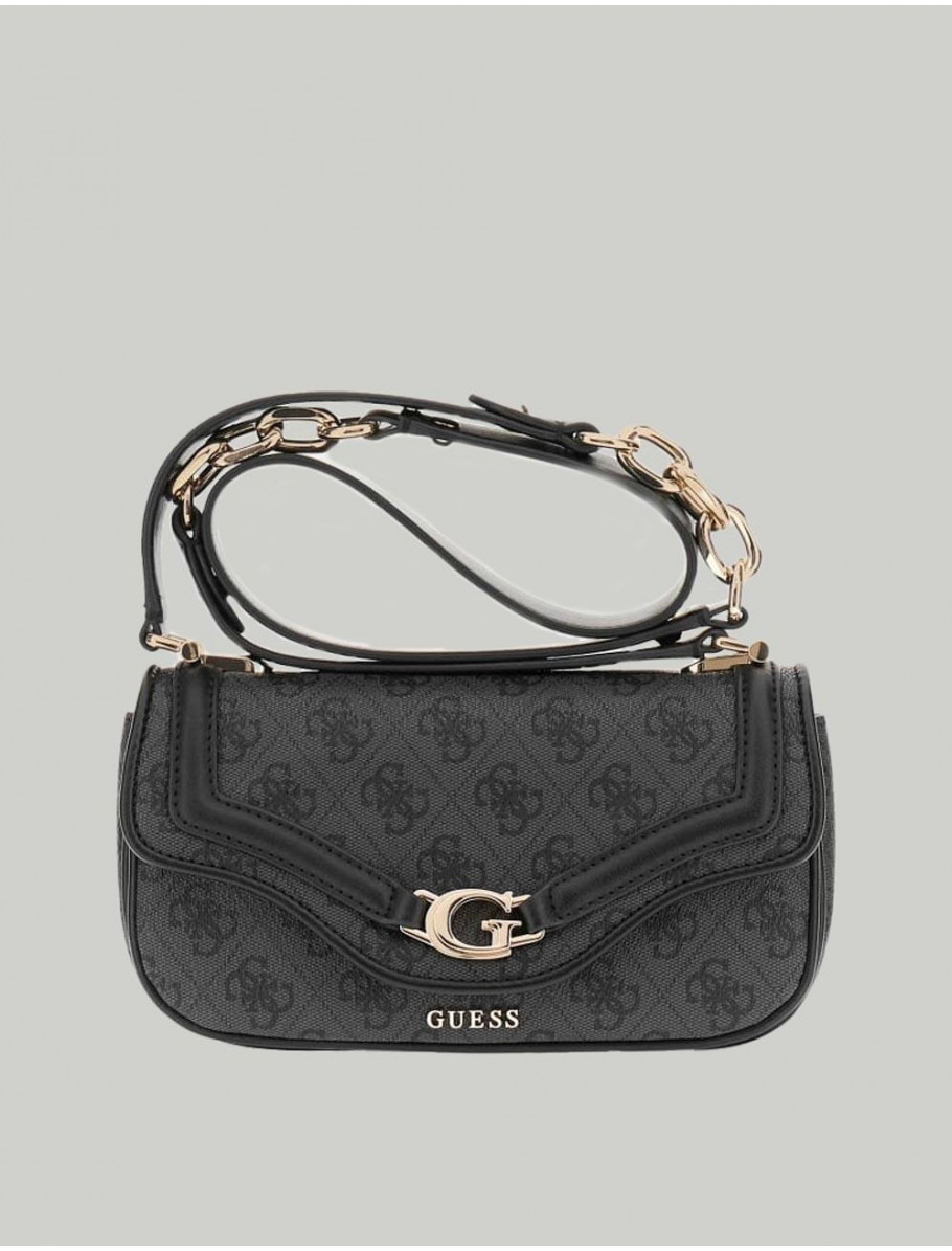 BOLSO GUESS DEA FLAP NEGRO