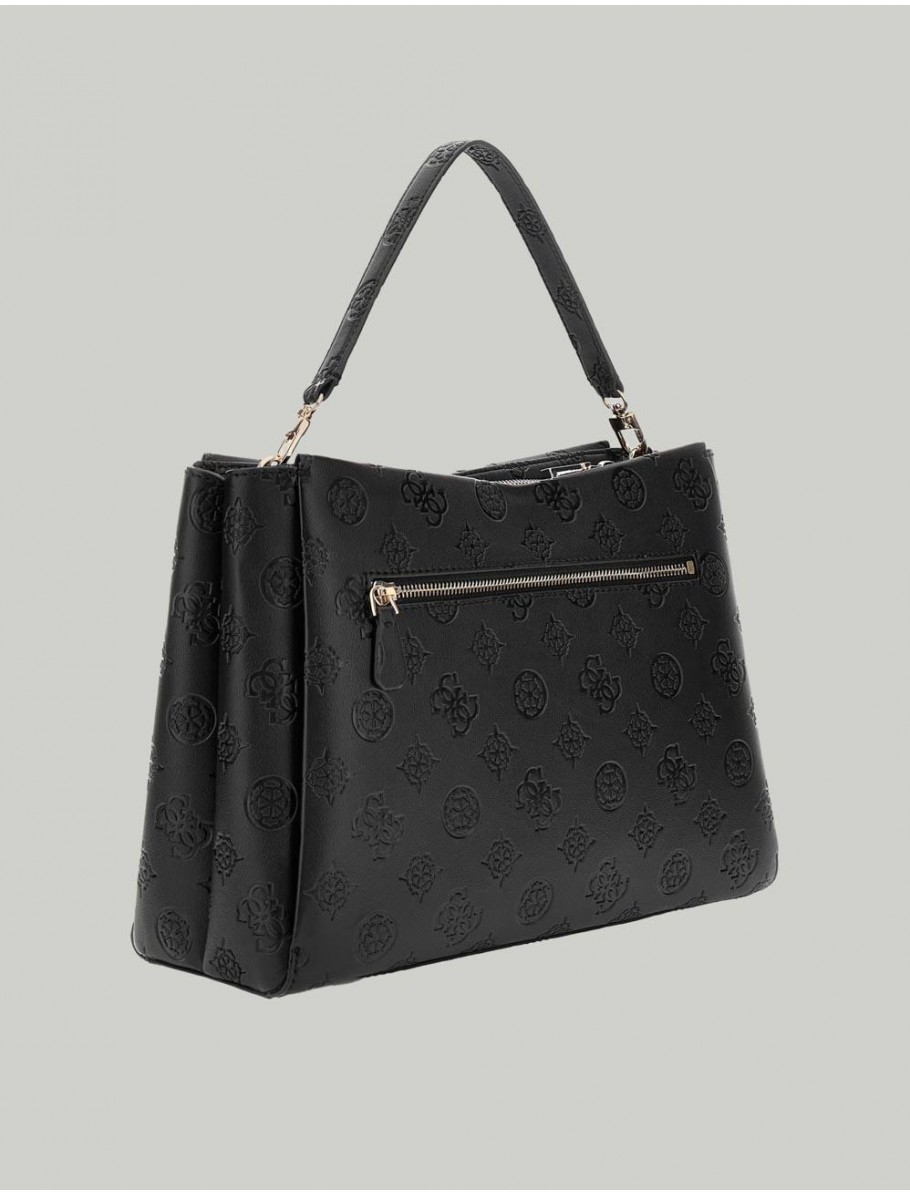 BOLSO GUESS MERIDIAN II NEGRO