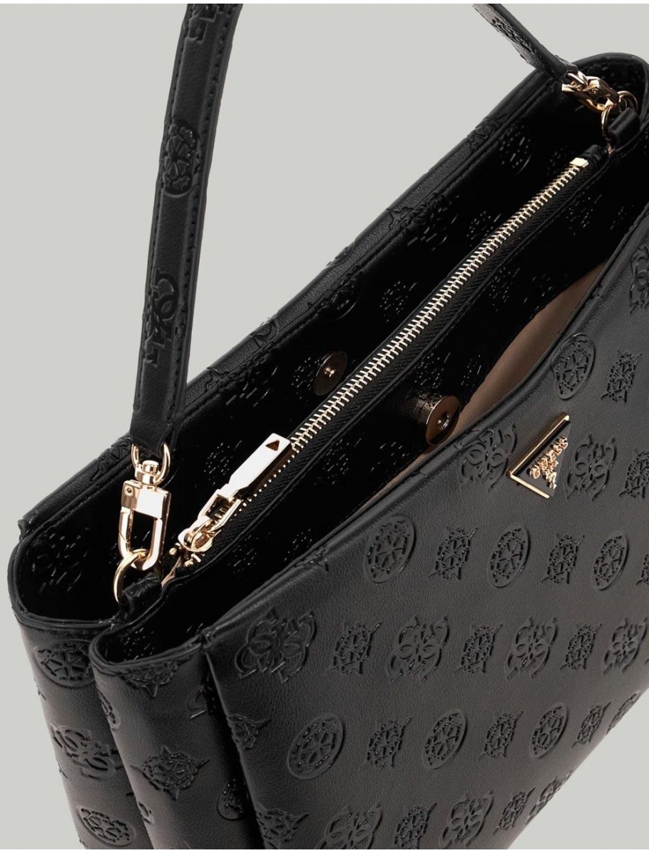 BOLSO GUESS MERIDIAN II NEGRO
