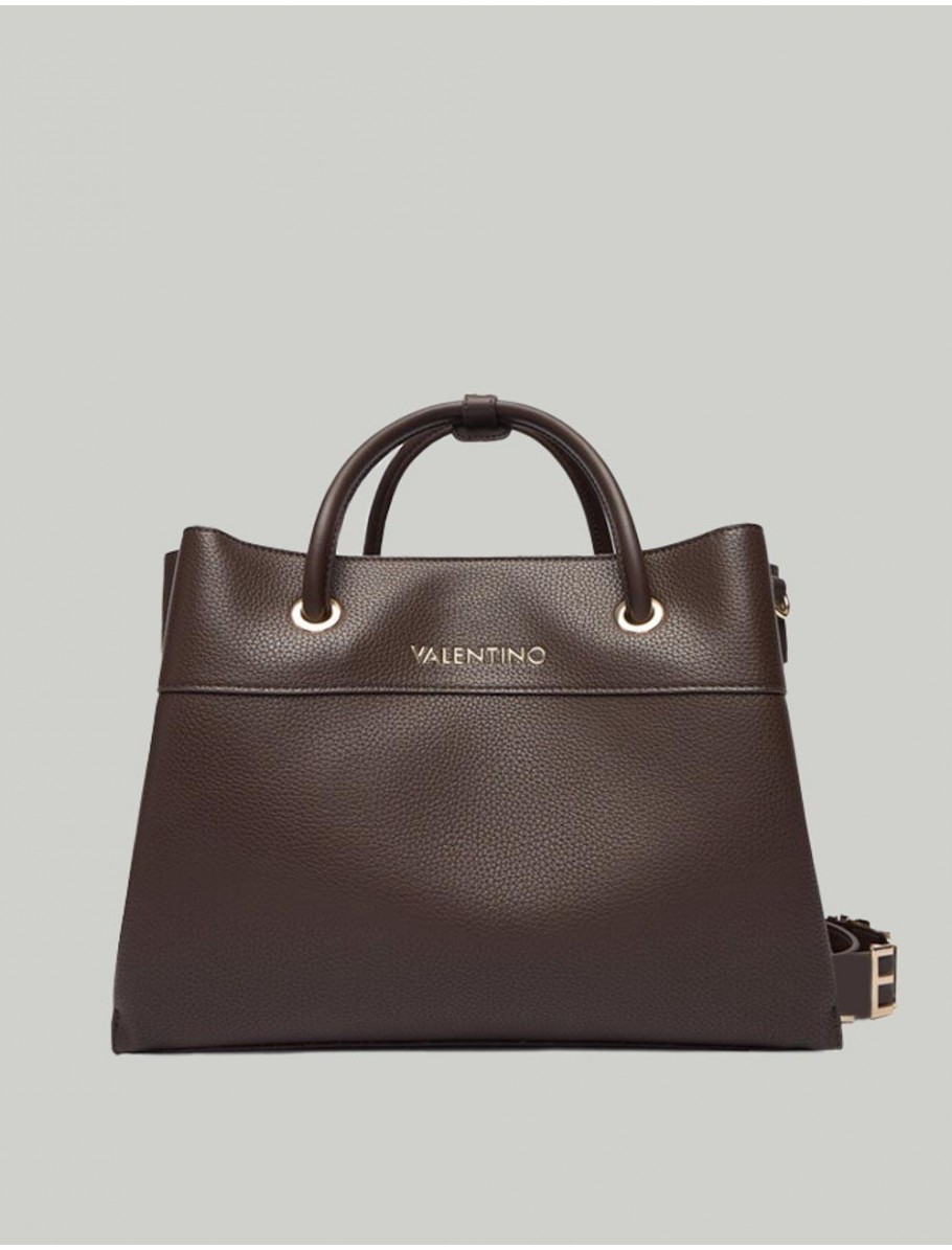 BOLSO VALENTINO BAGS ALEXIA VBS5A802 MARRoN