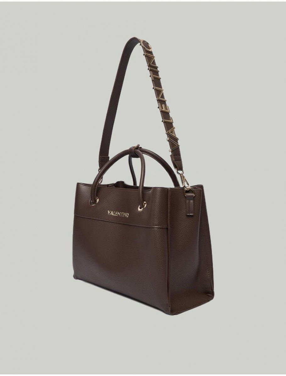 BOLSO VALENTINO BAGS ALEXIA VBS5A802 MARRoN