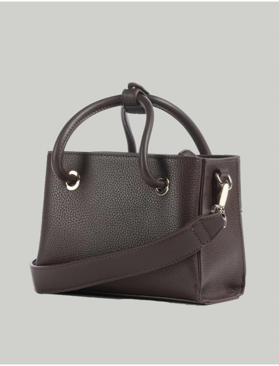 BOLSO VALENTINO BAGS ALEXIA VBS5A802 MARRoN