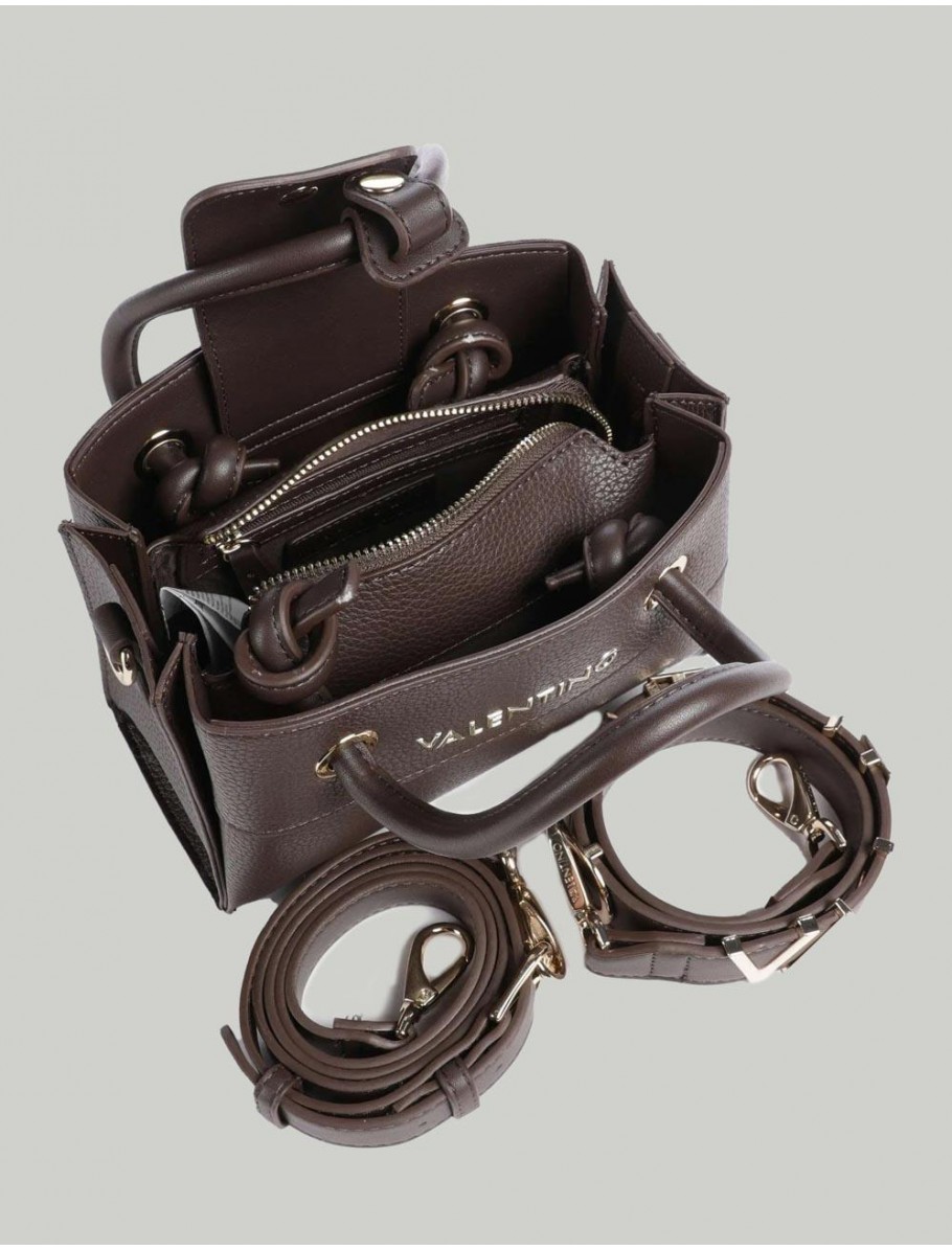 BOLSO VALENTINO BAGS ALEXIA VBS5A802 MARRoN