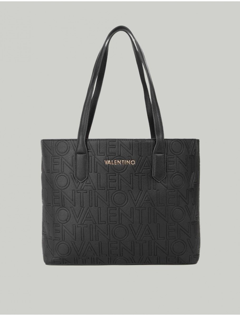 BOLSO VALENTINO BAGS PANSY VBS8PG01 NEGRO