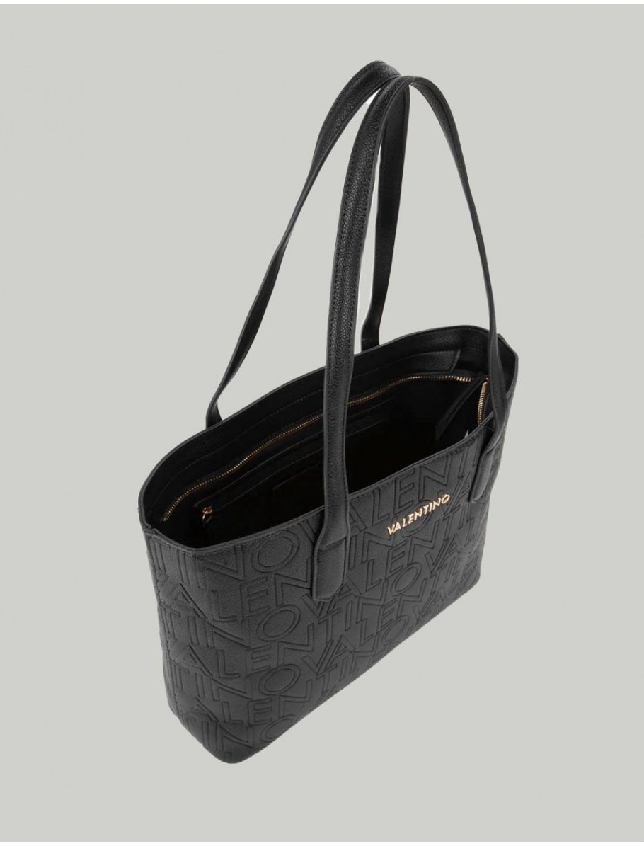 BOLSO VALENTINO BAGS PANSY VBS8PG01 NEGRO