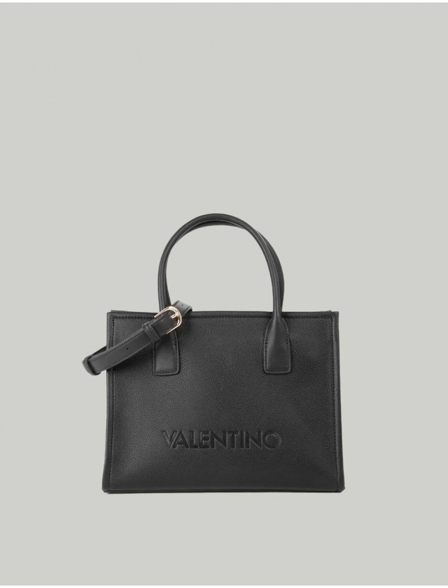 BOLSO VALENTINO BAGS WILK VBS9I505 NEGRO