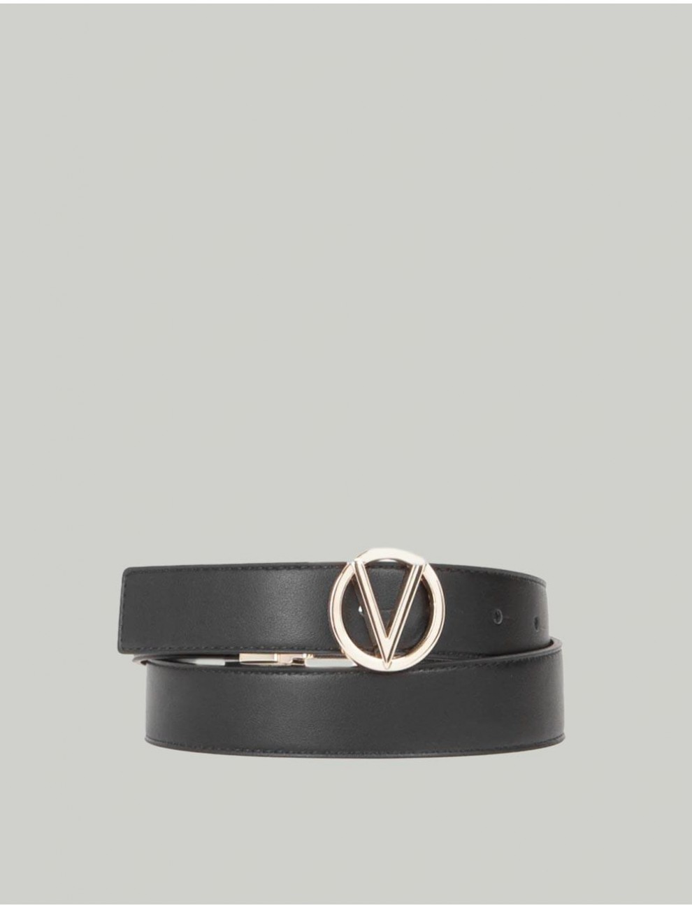 CINTURoN VALENTINO BAGS ROOF VCS8KM57N NEGRO