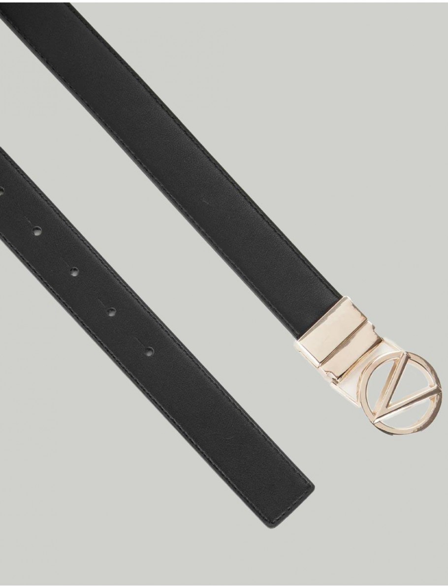 CINTURoN VALENTINO BAGS ROOF VCS8KM57N NEGRO