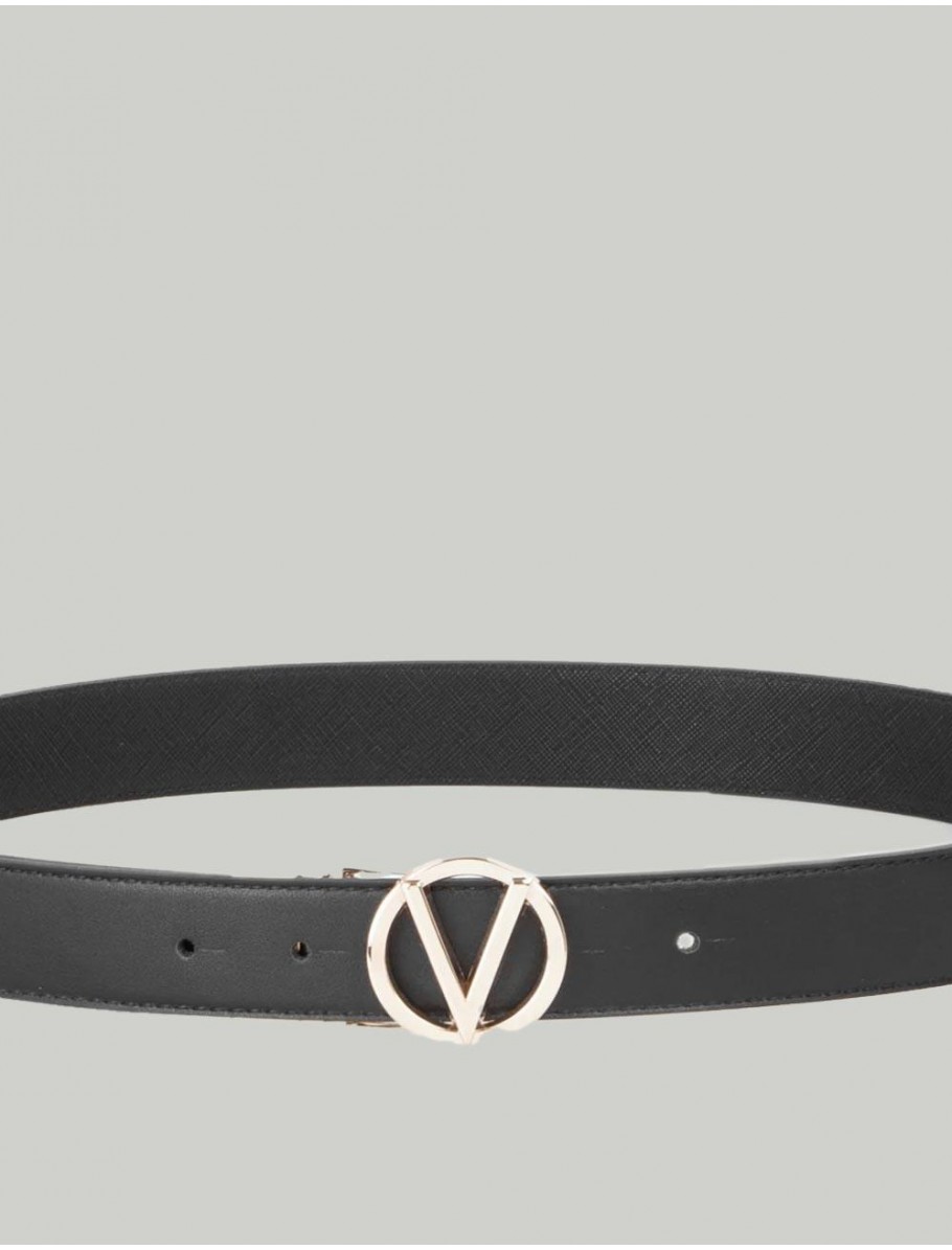 CINTURoN VALENTINO BAGS ROOF VCS8KM57N NEGRO