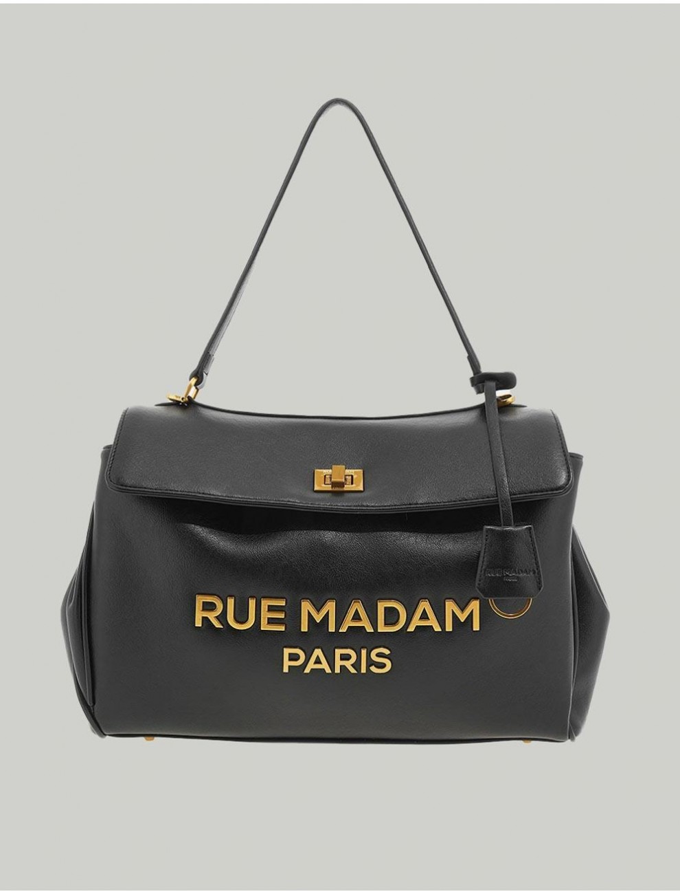 BOLSO RUE MADAM PARIS LES JOURS XL NEGRO