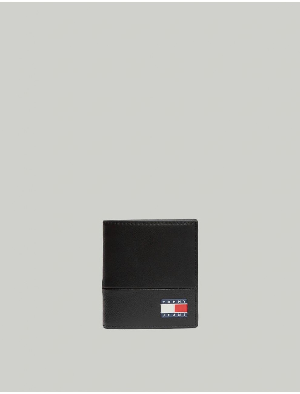 CARTERA TOMMY HILFIGER TJM HERITAGE CC COIN NEGRO
