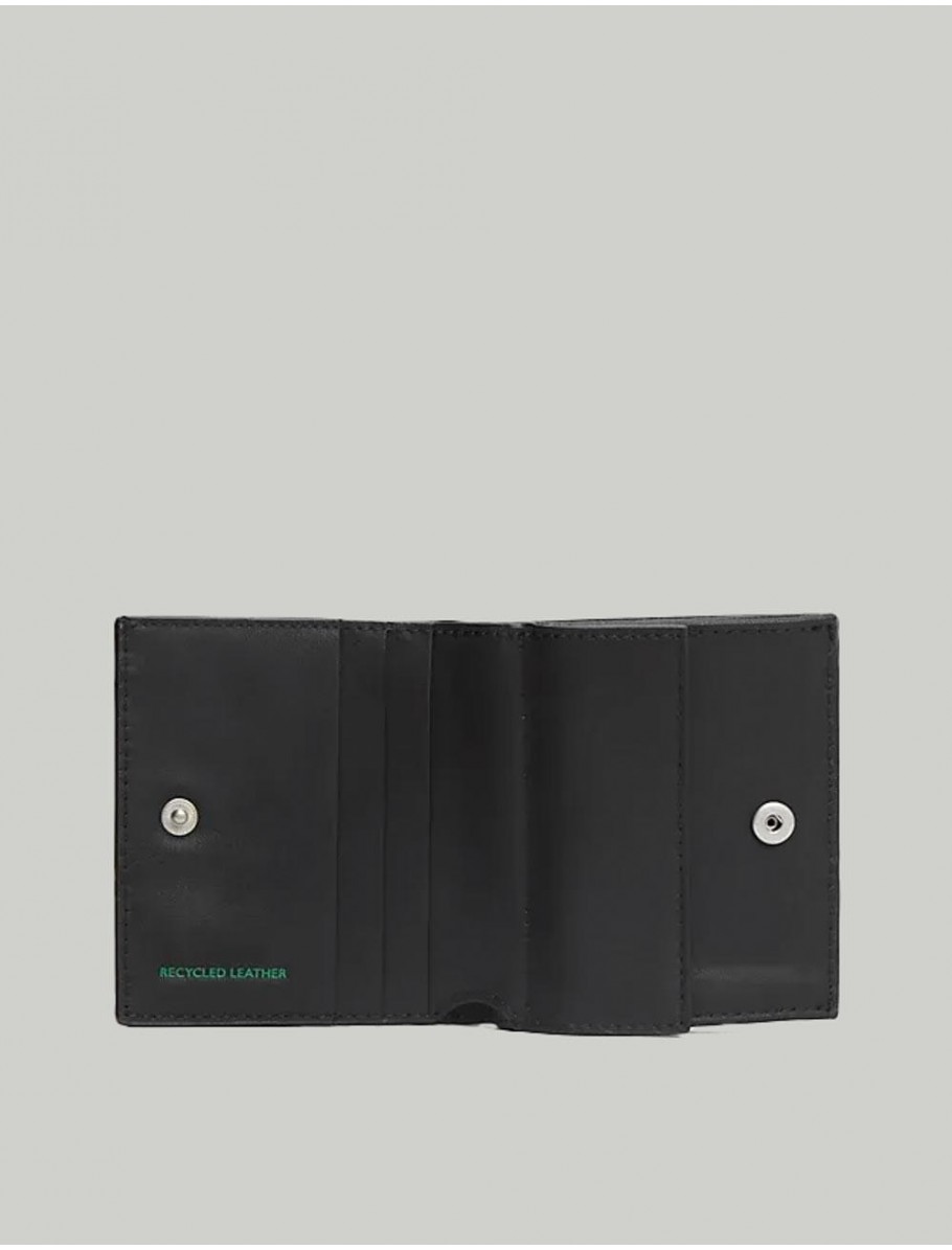 CARTERA TOMMY HILFIGER TJM HERITAGE CC COIN NEGRO