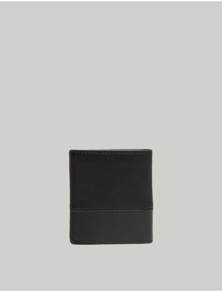 CARTERA TOMMY HILFIGER TJM HERITAGE CC COIN NEGRO