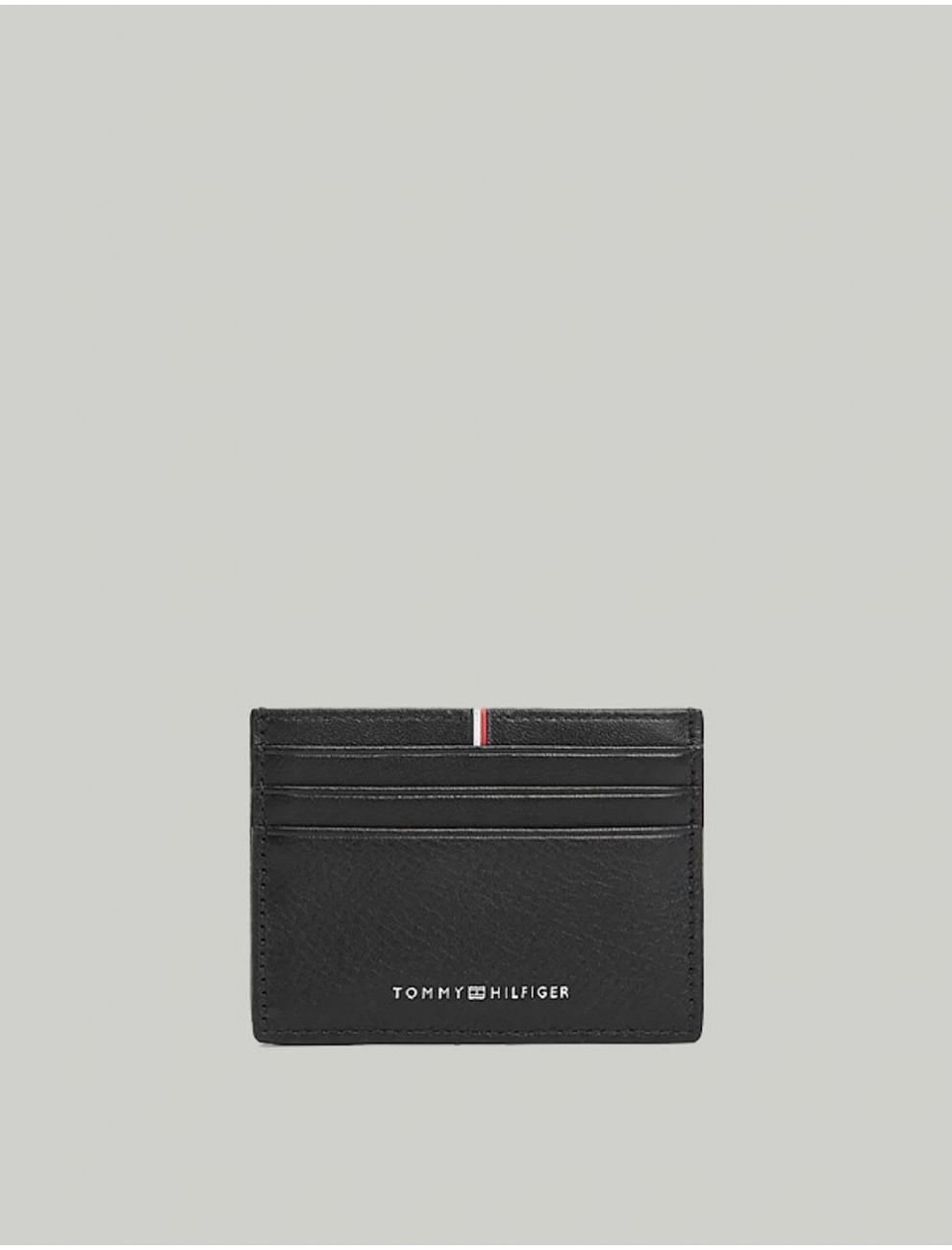 TARJETERO TOMMY HILFIGER TH CORP CC HOLDER NEGRO