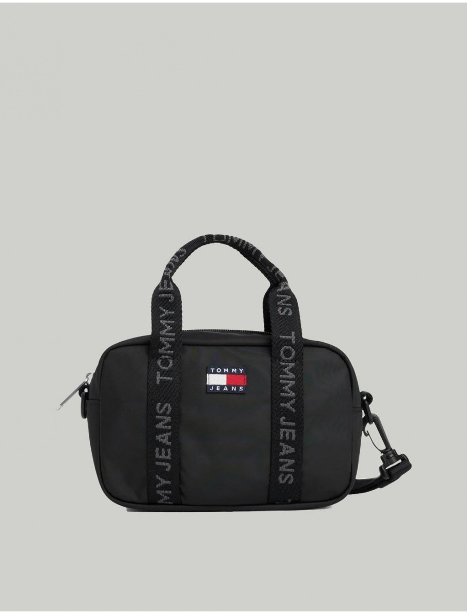 BOLSO TOMMY HILFIGER TJW ESS DAILY CROSSOVER NEGRO