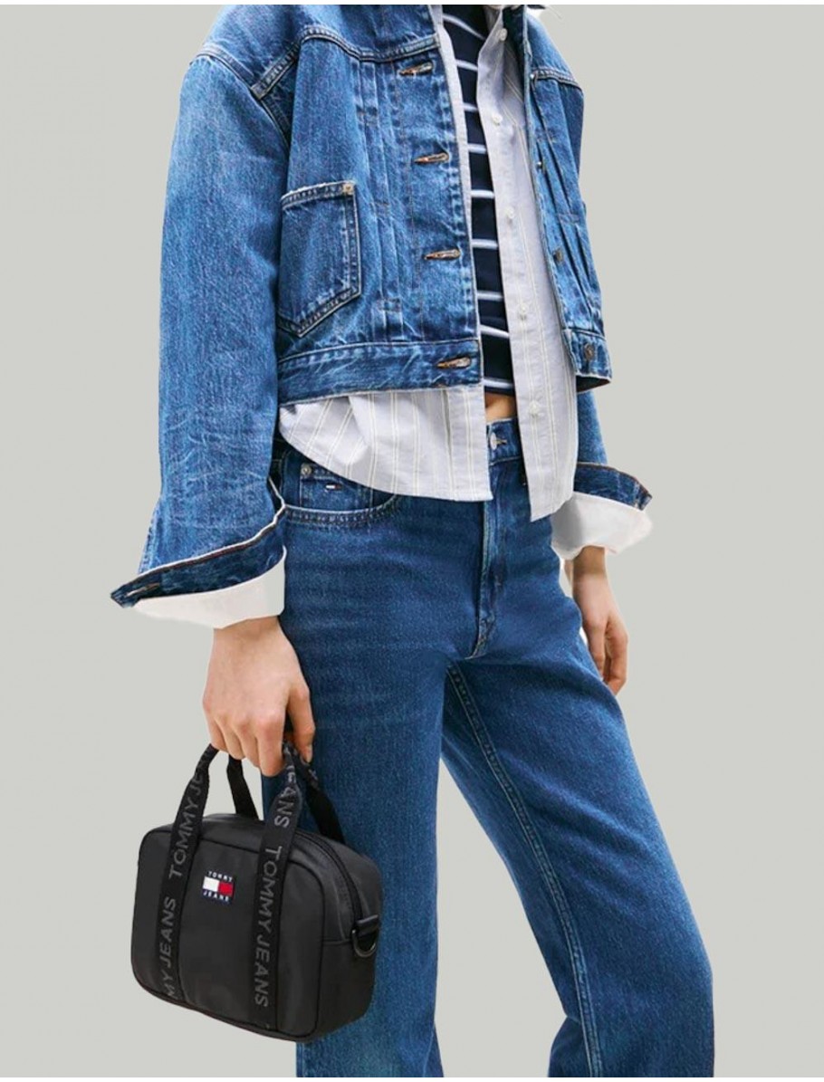 BOLSO TOMMY HILFIGER TJW ESS DAILY CROSSOVER NEGRO