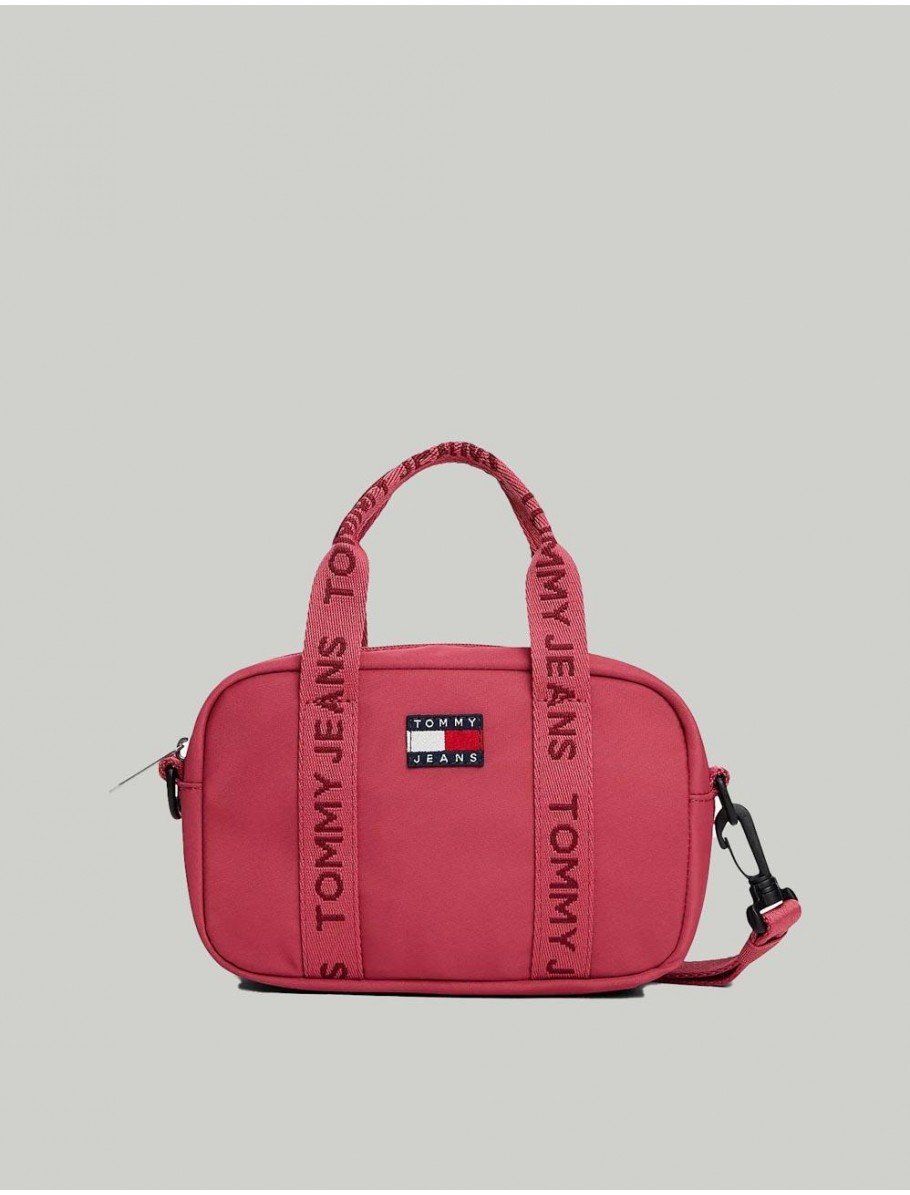 BOLSO TOMMY HILFIGER TJW ESS DAILY CROSSOVER ROSA