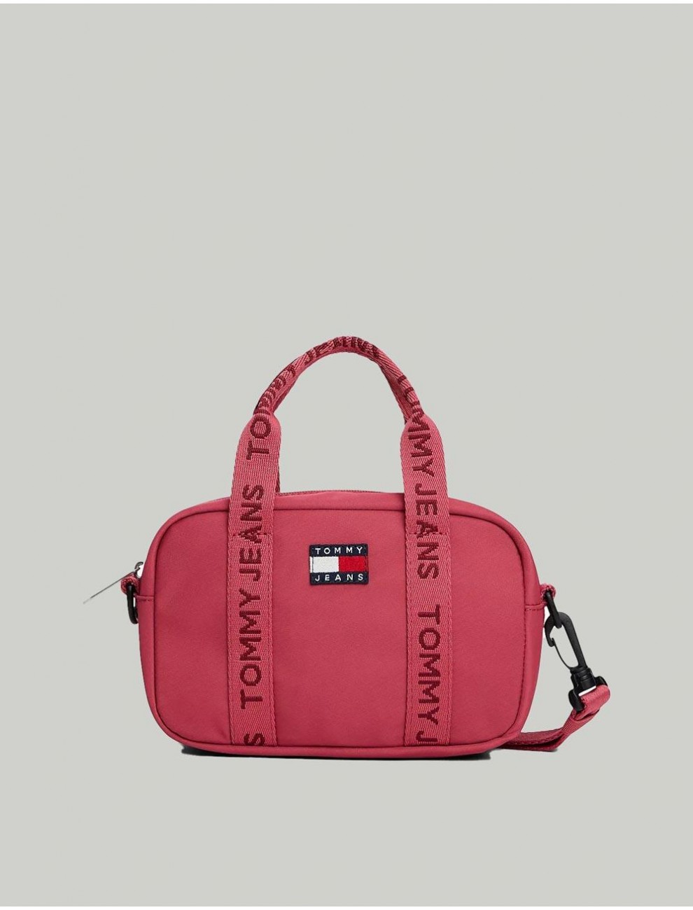 BOLSO TOMMY HILFIGER TJW ESS DAILY CROSSOVER ROSA