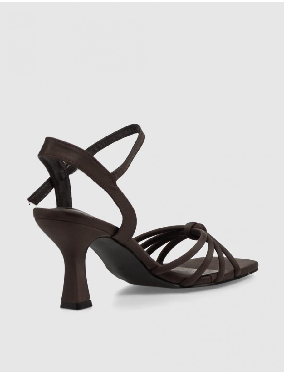 SANDALIA KAMOME TRENDS MAOS MARRoN
