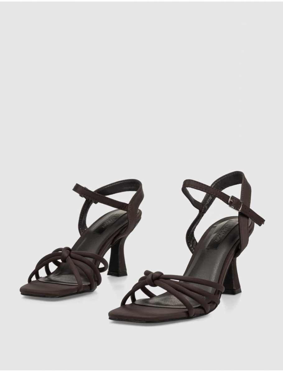 SANDALIA KAMOME TRENDS MAOS MARRoN