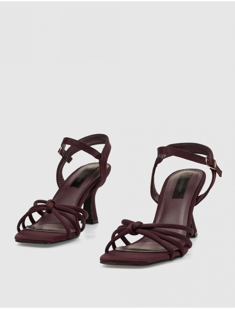 SANDALIA KAMOME TRENDS MAOS BURDEOS