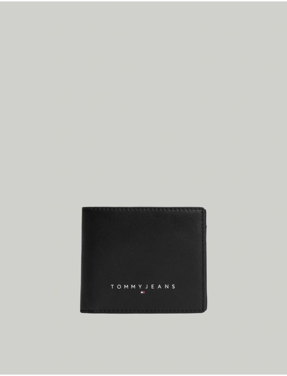 CARTERA TOMMY HILFIGER TJM LINEAR CC COIN NEGRO