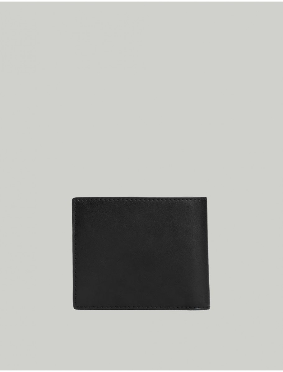 CARTERA TOMMY HILFIGER TJM LINEAR CC COIN NEGRO