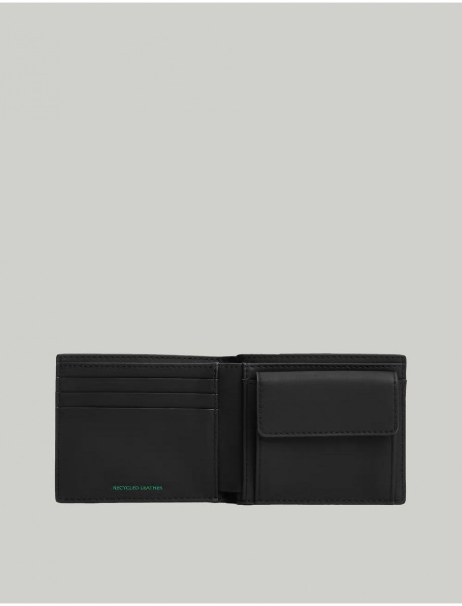 CARTERA TOMMY HILFIGER TJM LINEAR CC COIN NEGRO
