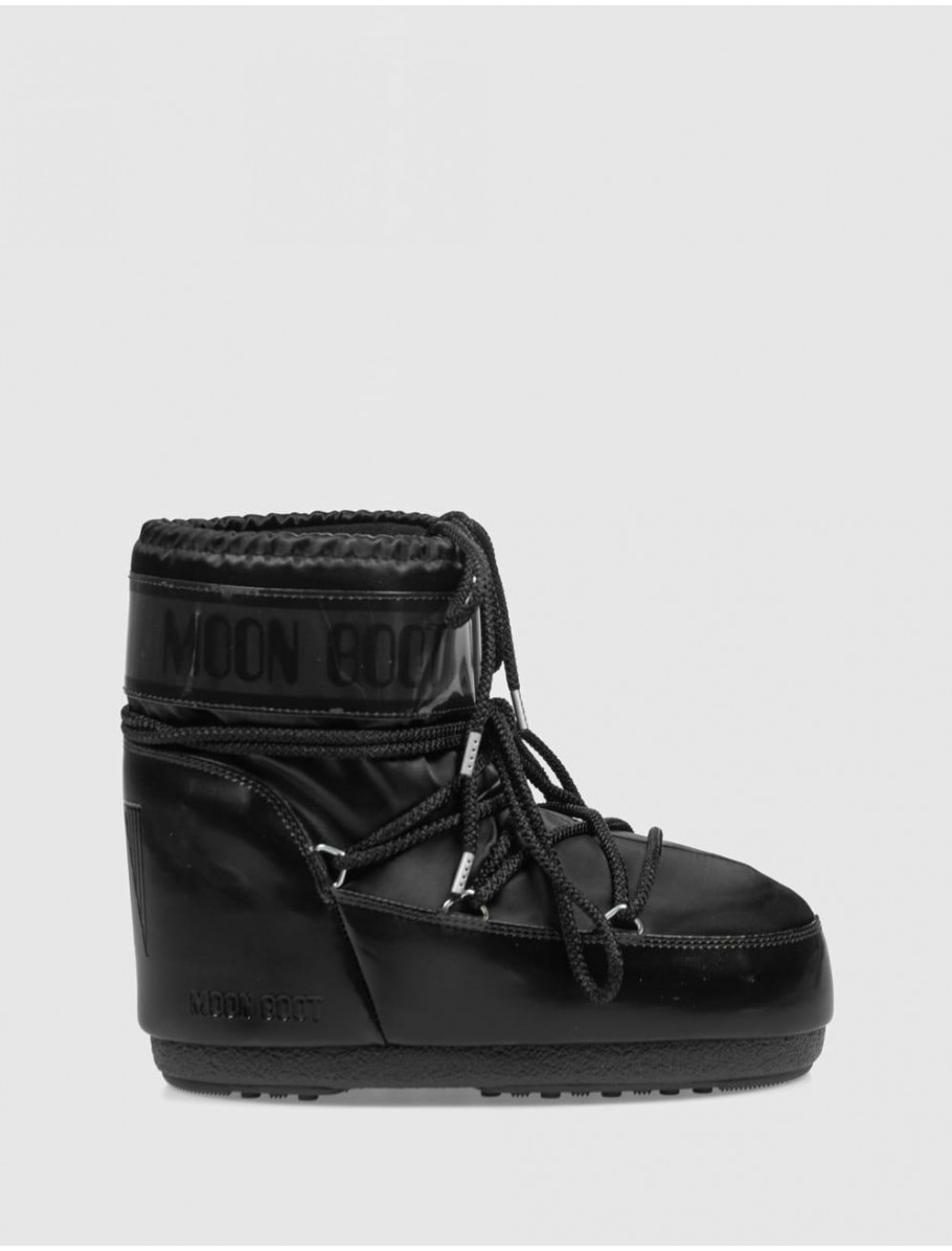 BOTiN MOON BOOT ICON LOW GLANCE NEGRO