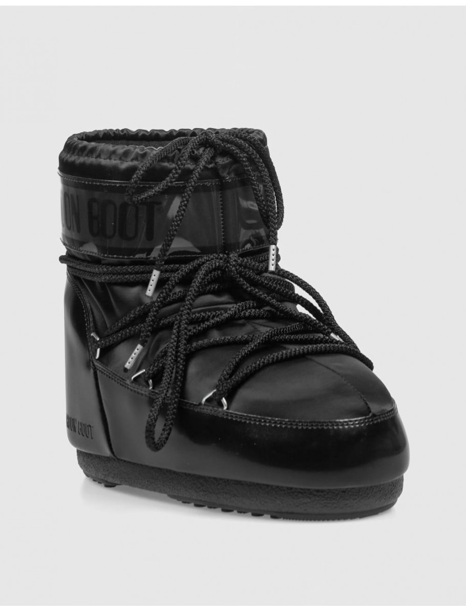 BOTiN MOON BOOT ICON LOW GLANCE NEGRO