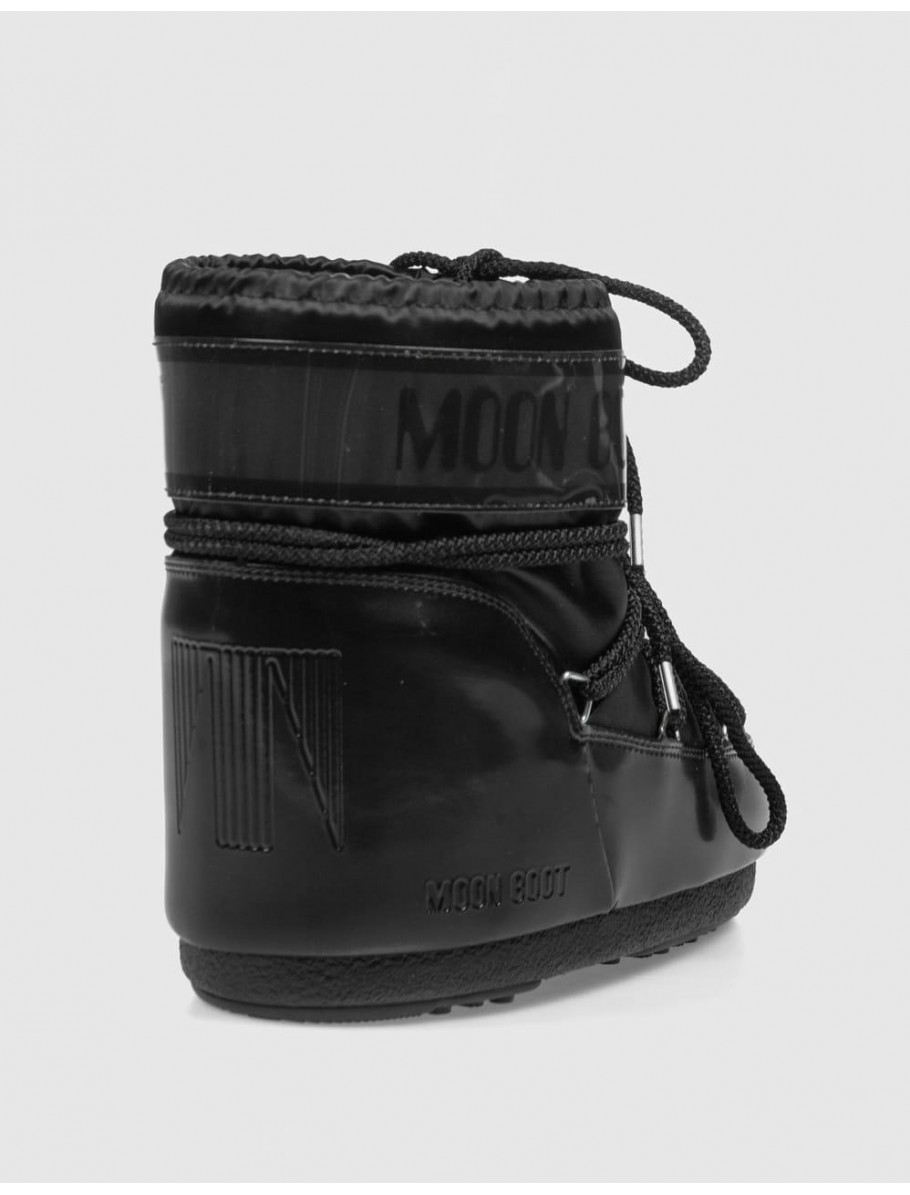 BOTiN MOON BOOT ICON LOW GLANCE NEGRO