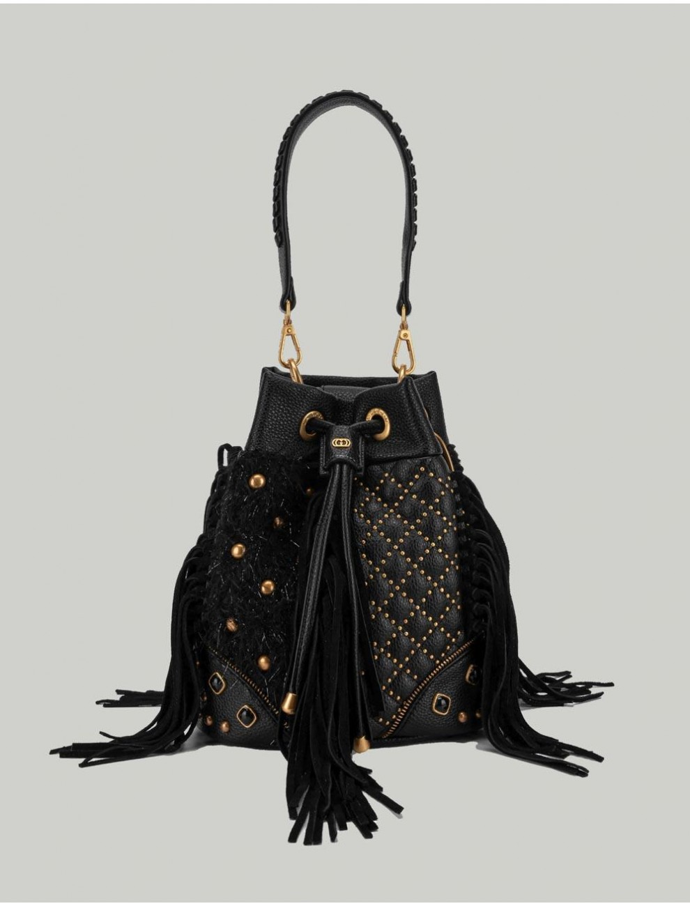 BOLSO LA CARRIE LEGACY BUCKET NEGRO