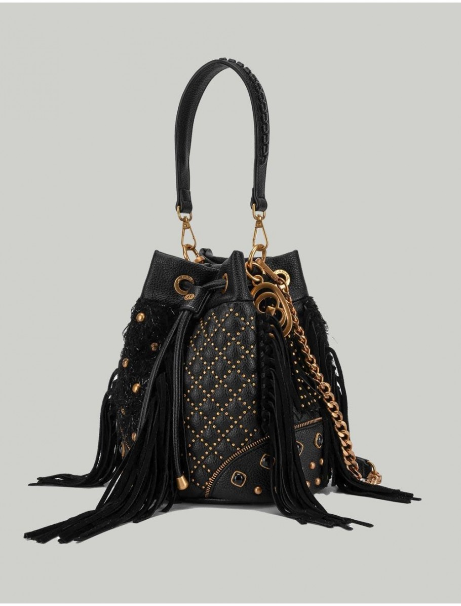 BOLSO LA CARRIE LEGACY BUCKET NEGRO