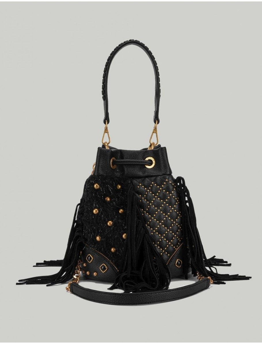 BOLSO LA CARRIE LEGACY BUCKET NEGRO