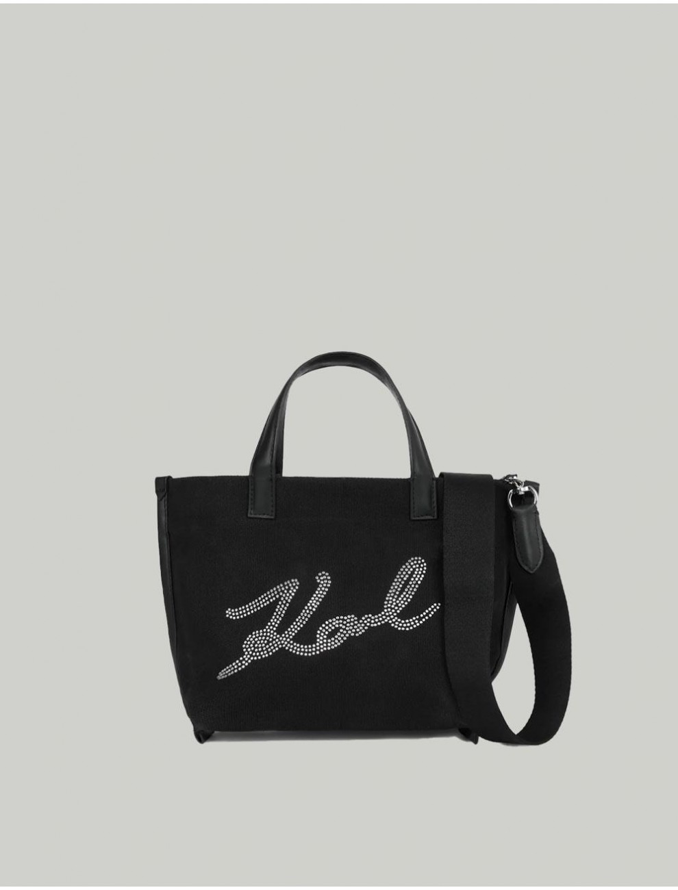 BOLSO KARL LAGERFED K SIGNATURE E W RH MN SHOPPER NEGRO